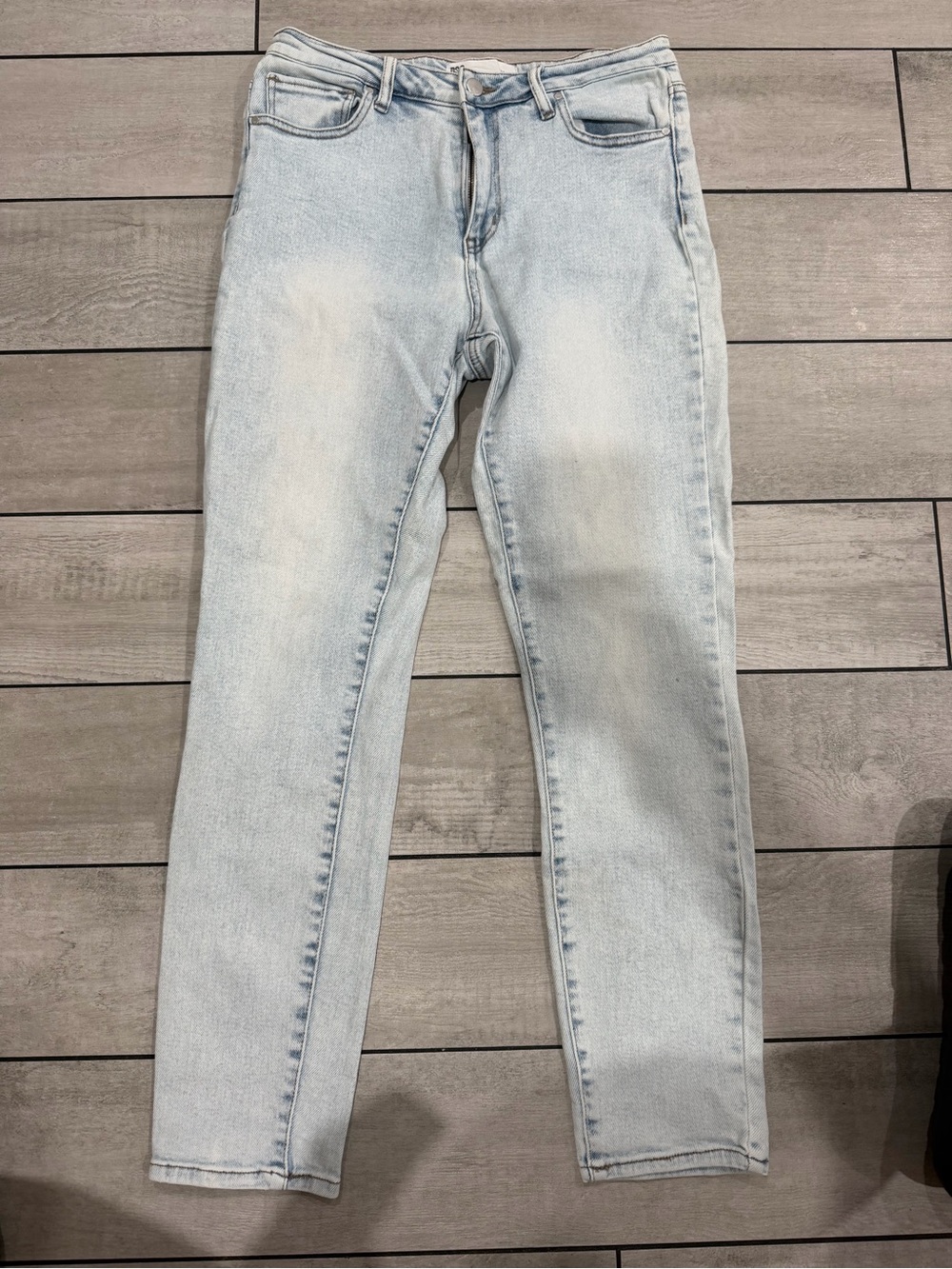 RSQ Manhattan High Rise Jeans in Light Blue